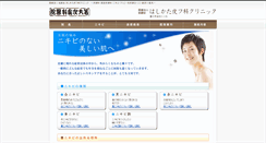 Desktop Screenshot of hashikata.jp